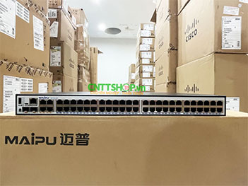 Router Maipu MP2900X-24-AC 2 x WAN RJ45/SFP Combo, 2 x WAN RJ45, 48 x LAN gigabit Ports, 4 x Module slot, Dual AC Power