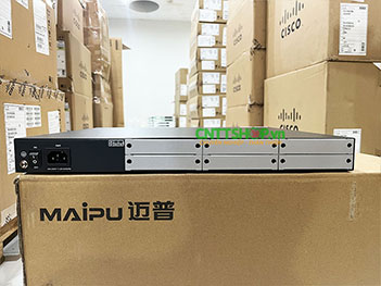 Router Maipu MP2900X-24-AC 2 x WAN RJ45/SFP Combo, 2 x WAN RJ45, 48 x LAN gigabit Ports, 4 x Module slot, Dual AC Power