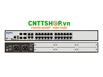 Router Maipu MP2900X-14P-AC 4 x WAN RJ45/SFP Combo, 24 x GE LAN PoE, 4 x Module slot, Dual AC Power