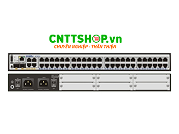 Router Maipu MP2900X-24D-AC 2 x WAN RJ45/SFP Combo, 2 x WAN RJ45, 48 x LAN gigabit Ports, 4 x Module slot, Fixed Dual AC Power