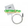 AIR-ANT2460P-R - 2.4 GHz, 6 dBi Patch Antenna w/RP-TNC Connector