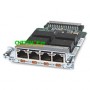 HWIC-4B-S/T - 4-port ISDN BRI High-Speed WAN Interface Card