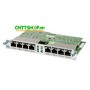 EHWIC-D-8ESG-P= - Eight port 10/100/1000 Ethernet switch interface card w/ PoE