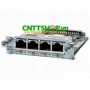 HWIC-4ESW-POE Cisco 4 Port PoE EtherSwitch 10BASE-T/100BASE-TX