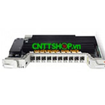 15454-CE-MR-10= - Carrier Ethernet card - 10 port Multirate 10/100/1000 Mbps