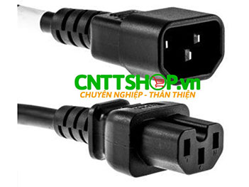 15454-M-ACCBL-L - AC power cable ANSI 110Vac left exit