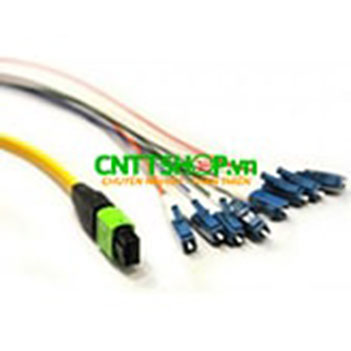 15454-MPO-8LC-6= - Multi-fiber patchcord - MPO to 8xLC - 6m