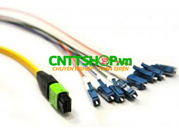 15454-MPO-8LC-4= - Multi-fiber patchcord - MPO to 8xLC - 4m