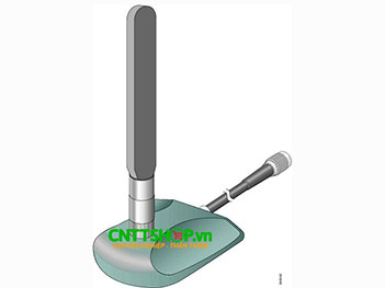 3G-AE015-R= - Single Unit antenna Extension Base (15 foot cable included)
