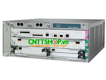 7603S-RSP7C-10G-P - Cisco 7603S Chassis,3-slot,RSP720-3C-10GE,PS