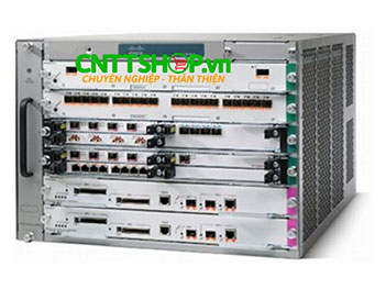7606S-RSP720C-P - Cisco 7606S Chassis,6-slot,RSP720-3C,PS