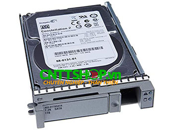 A03-D1TBSATA - 1TB 6Gb SATA 7.2K RPM SFF HDD/hot plug/drive sled mounted