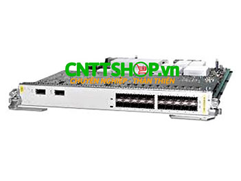 A9K-2T20GE-E - 2-Port 10GE, 20-Port GE Extended LC, Req. XFPs  and SFPs