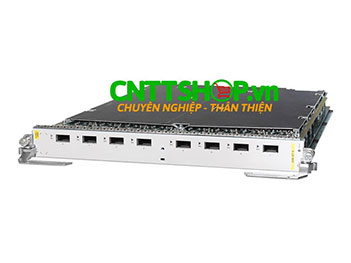 A9K-8T/4-E - 8-Port 10GE DX Extended Line Card, Requires XFPs
