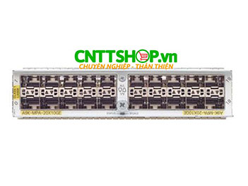 A9K-MPA-20X10GE - ASR 9000 20-port 10GE Modular Port Adapter