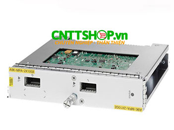 A9K-MPA-2X10GE= - ASR 9000 2-port 10GE Modular Port Adapter