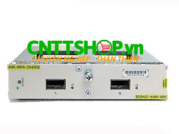 A9K-MPA-2X40GE - ASR 9000 2-port 40GE Modular Port Adapter