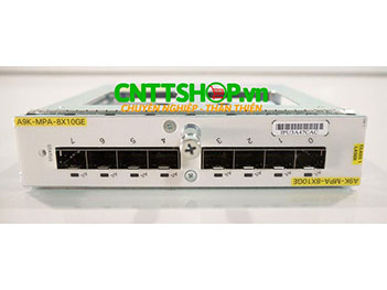 A9K-MPA-8X10GE= - ASR 9000 8-port 10GE Modular Port Adapter