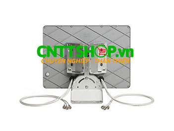 AIR-ANT25137NP-R= - 2.4 GHz 13 dBi/5 GHz 7 dBi 802.11n Dual Band Patch Antenna