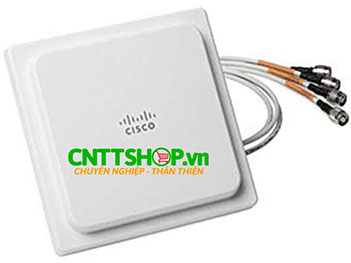 AIR-ANT2524V4C-R= - 2.4GHz 2dBi/5GHz 4dBi Ceiling Mount Omni Ant., 4-port,RP-TNC