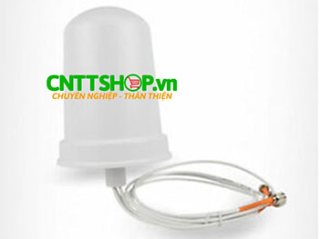 AIR-ANT2544V4M-R= - 2.4GHz 4dBi/5GHz 4dBi Multi Mount Omni Ant., 4-port,RP-TNC