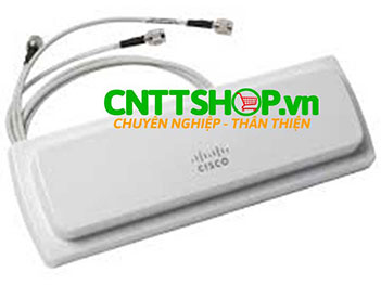 AIR-ANT5140V-R= - 5-GHz 4 dBi Triple Omni Antenna 3 RP-TNC; Spare