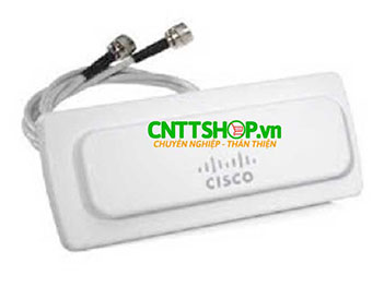 AIR-ANTM4050V-R= - 4.0dBi/2.4Ghz,5.0 dBi/5GHz Dual Band Ceiling Mount Antenna