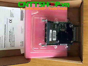 EHWIC-4ESG-P Cisco 4 Port PoE 10/100/1000BASE-TX Autosensing