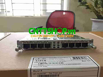 EHWIC-D-8ESG Cisco 8 Port 10/100/1000BASE-TX Autosensing