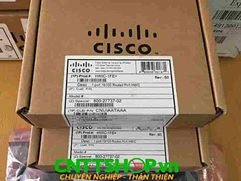 HWIC-1FE Cisco 1 Port 10/100 Router High-Speed WAN Interface Card