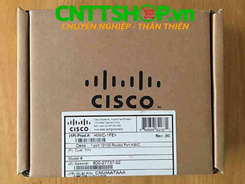 HWIC-1FE Cisco 1 Port 10/100 Router High-Speed WAN Interface Card