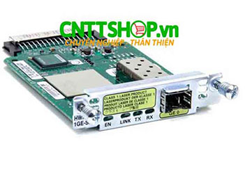 HWIC-1GE-SFP Cisco 1 Port SFP Router High-Speed WAN Interface Card
