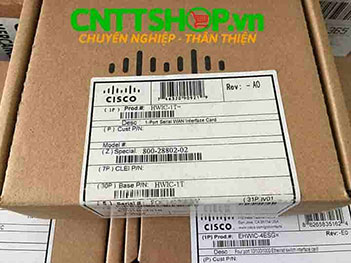 HWIC-1T Cisco 1 Port Serial WAN Interface Card
