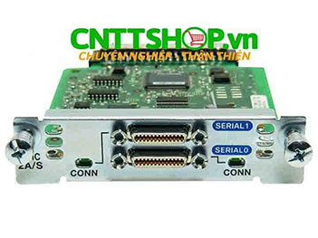 HWIC-2A/S Cisco 2 Port Asyn/Syn Serial WAN Interface Card