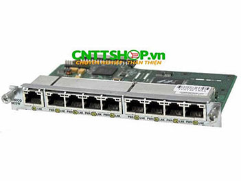 HWIC-D-9ESW-POE Cisco 9 Port PoE EtherSwitch 10BASE-T/100BASE-TX