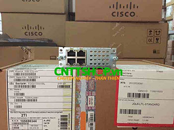 NIM-ES2-4 Router Cisco 4 Port GE Layer 2 LAN Switch NIM Module