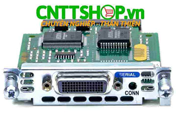 WIC-1T Cisco 1 Port Serial WAN Interface Card