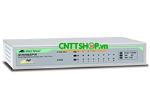 AT-FS708LE/POE Allied Telesis 8-port 10/100TX unmanaged PoE switch.