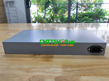 AT-FS750/20 Switch Allied Telesis 16-port 10/100TX and 2 combo 1000TX/SFP