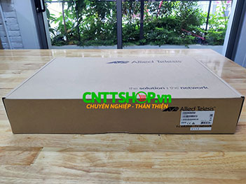 AT-FS750/28PS Switch Allied Telesis 24-port PoE+, 10/100TX 2 combo 1000T/SFP