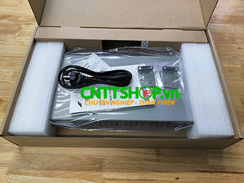 AT-FS750/28PS Switch Allied Telesis 24-port PoE+, 10/100TX 2 combo 1000T/SFP