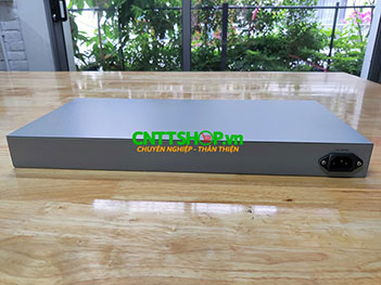 AT-FS750/28PS Switch Allied Telesis 24-port PoE+, 10/100TX 2 combo 1000T/SFP