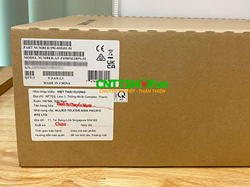 AT-FS980M/28PS Switch Allied Telesis 24-port 10/100TX PoE+ 375W with 4 SFP uplinks