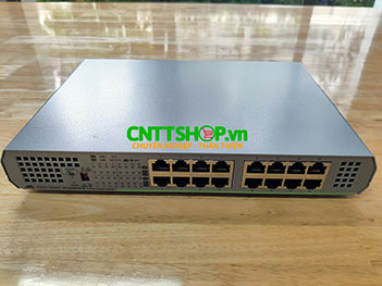 AT-GS910/16 Bộ chia mạng Allied Telesis 16-port 10/100/1000T unmanaged switch