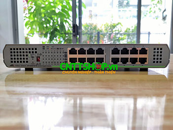 AT-GS910/16-10 Allied Telesis 16 port 10/100/1000T, US Power Cord