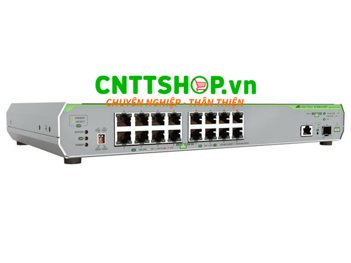 Allied Telesis AT-GS910/18XST - Switch - Unmanaged - 16x10/100/1000 + 1x100/1000/2.5G/5G/10G + 1x1/10 Gigabit SFP+