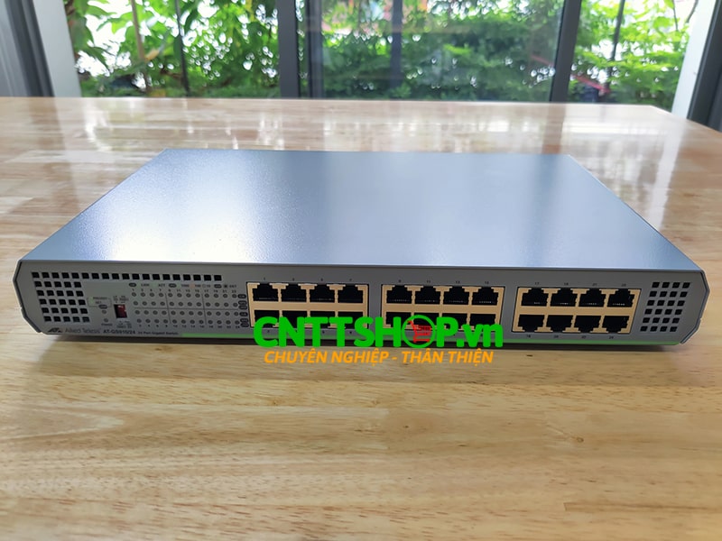AT-GS910/24 Allied Telesis 2点 Allied Telesis AT-GS910/24-50 - Switch - Morele.net