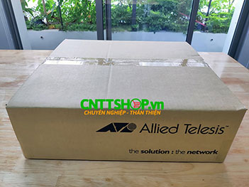 AT-GS910/24 Switch Allied Telesis 24 Ports 10/100/1000T unmanaged