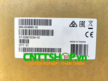 AT-GS910/24 Switch Allied Telesis 24 Ports 10/100/1000T unmanaged