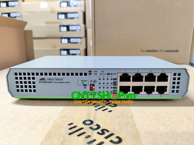 Thiết bị mạng Switch Cisco SG35052 52port Gigabit Managed Switch